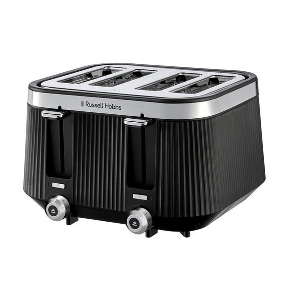 Photo of Russell Hobbs Bronte 4 Slice Toaster Photo of Russell Hobbs Bronte 4 Slice Toaster