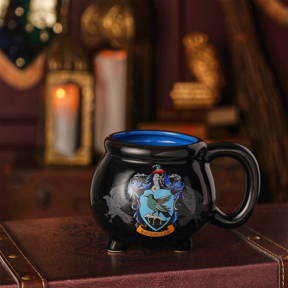 Warner Brothers Harry Potter Ravenclaw Back To Hogwarts Cauldron Mug