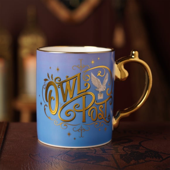 View Warner Brothers Harry Potter Owl Post Alumni Collectable Mug View Warner Brothers Harry Potter Owl Post Alumni Collectable Mug