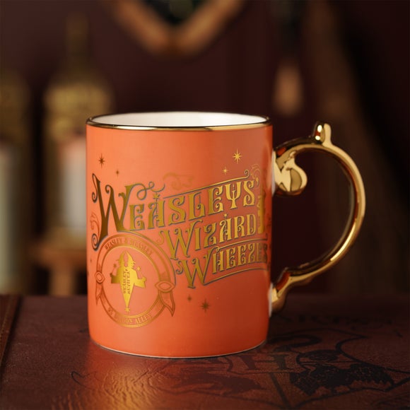 Warner Brothers Harry Potter Weasleys Alumni Collectable Mug