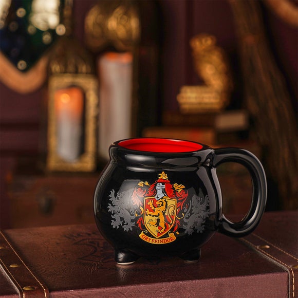 Warner Brothers Harry Potter Gryffindor Back To Hogwarts Cauldron Mug
