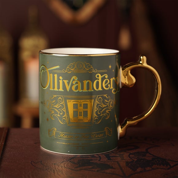 Warner Brothers Harry Potter Ollivanders Alumni Collectable Mug