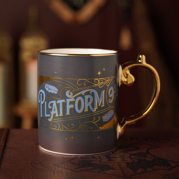 Warner Brothers Harry Potter Platform 9 and 3 Quarters Alumni Collectable Mug
