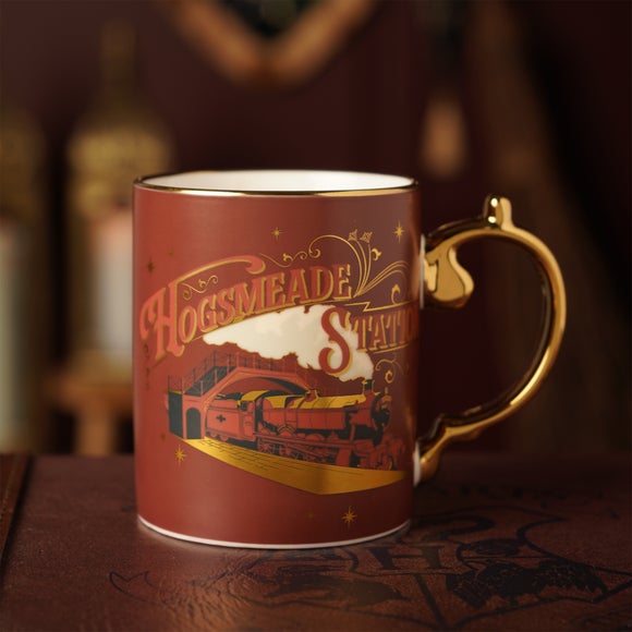 Warner Brothers Harry Potter Hogsmeade Station Alumni Collectable Mug