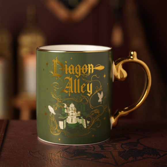 Warner Brothers Harry Potter Diagon Alley Alumni Collectable Mug