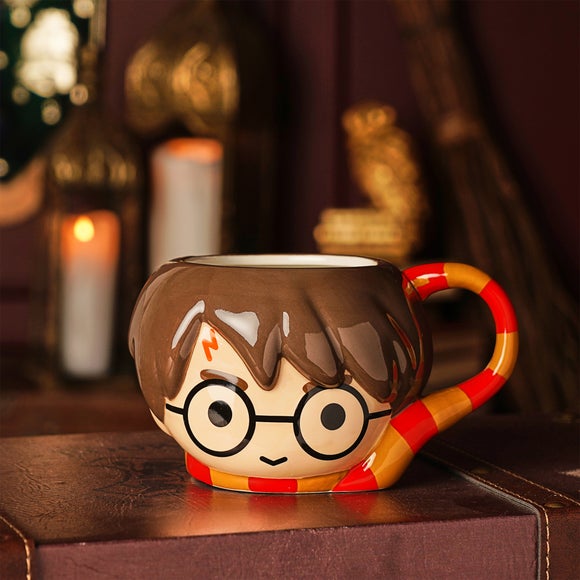 Warner Brothers Harry Potter Back To Hogwarts 3D Mug