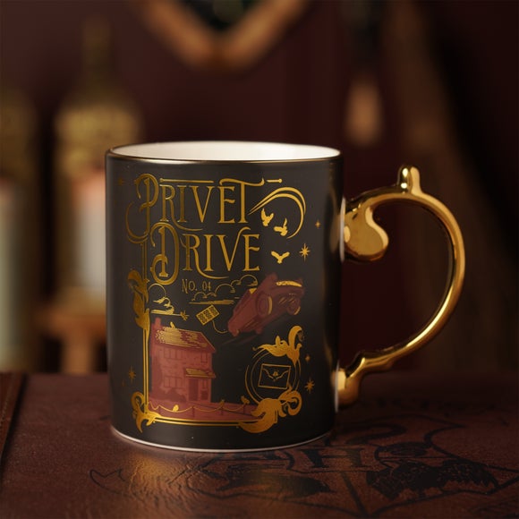 Warner Brothers Harry Potter Privet Drive Alumni Collectable Mug