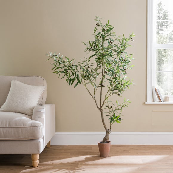 View 168cm Artificial Olive Tree In Terracotta Plant Pot View 168cm Artificial Olive Tree In Terracotta Plant Pot
