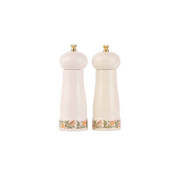 William Morris At Home Kitchen Garden Salt and Pepper Grinder Set