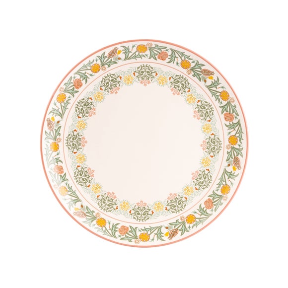 William Morris At Home Kitchen Garden Dinner Plate