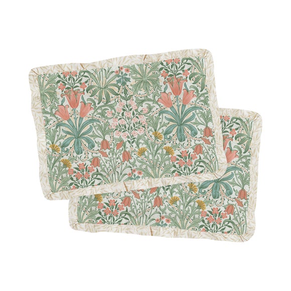 William Morris At Home Kitchen Garden Set of 2 Placemats