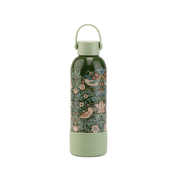 William Morris At Home Strawberry Stainless Steel Bottle