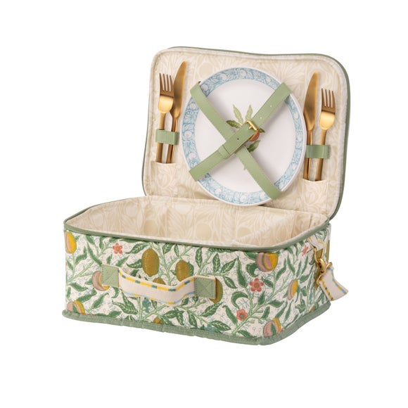 William Morris At Home Fruit 2 Person Picnic Cooler Bag