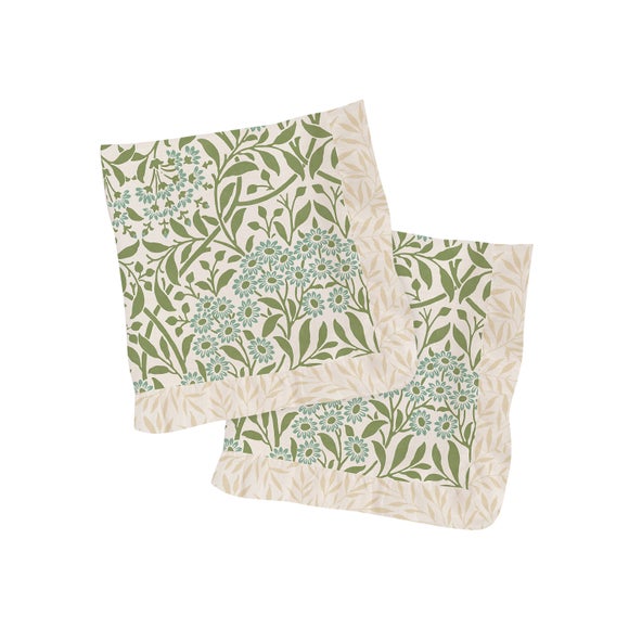 View William Morris At Home Kitchen Garden Set Of 2 Napkins View William Morris At Home Kitchen Garden Set Of 2 Napkins