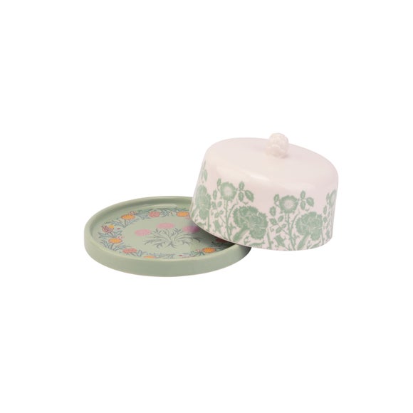 William Morris At Home Kitchen Garden Butter Dish