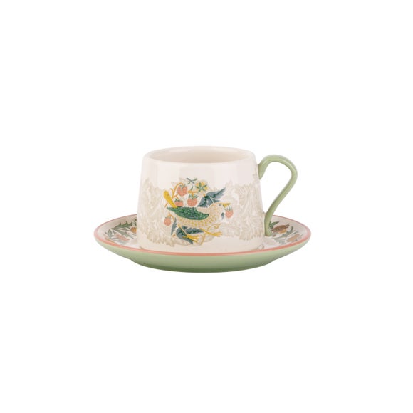 William Morris At Home Kitchen Garden Teacup and Saucer