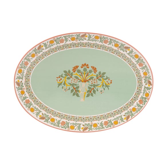 William Morris At Home Kitchen Garden Large Platter