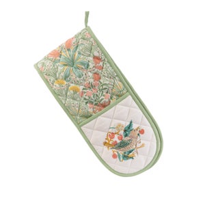William Morris At Home Kitchen Garden Double Oven Glove