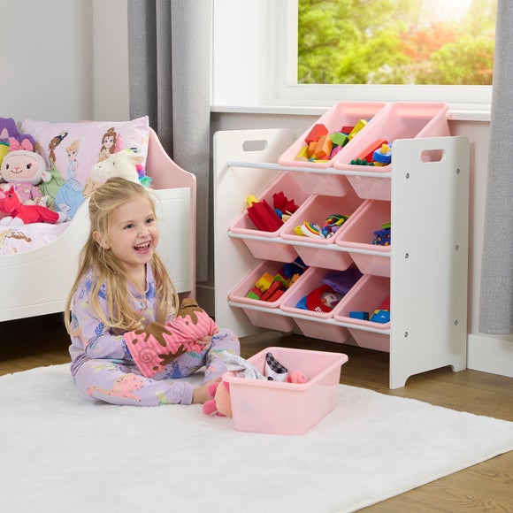 Liberty House Toys Kids 9 Bin Storage Unit