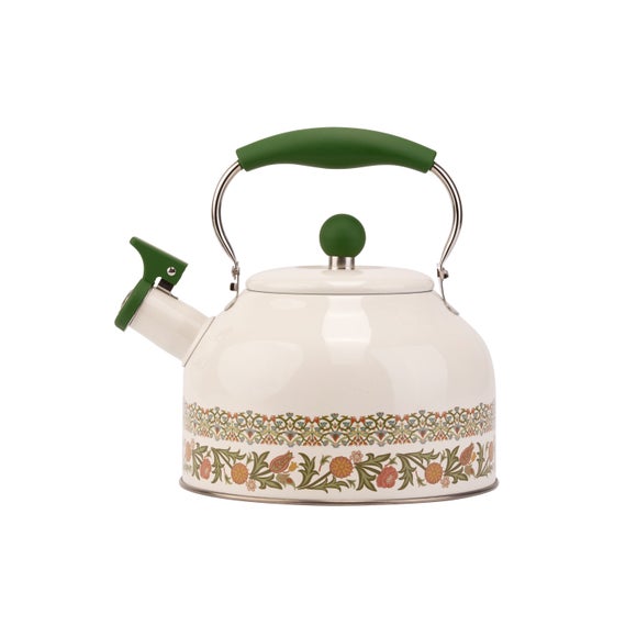 William Morris At Home Kitchen Garden Stovetop Kettle