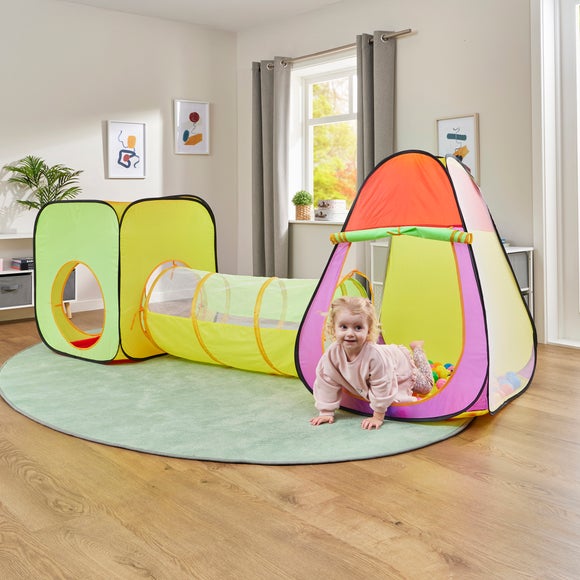 Liberty House Toys Kids 3-in-1 Tent Set