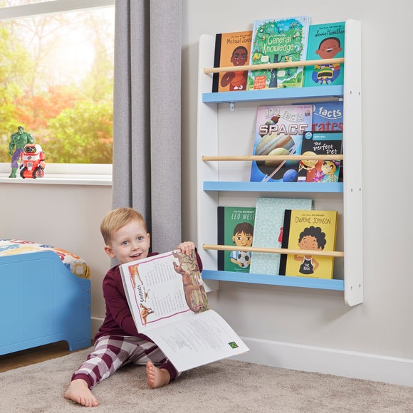 View Liberty House Toys Kids Picture Book Wall Bookshelf View Liberty House Toys Kids Picture Book Wall Bookshelf