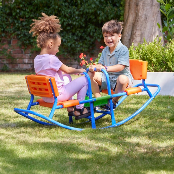 Liberty House Toys Kids Rocking Boat Seesaw