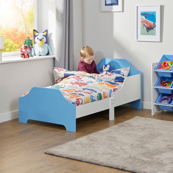 View Liberty House Toys Two Tone Toddler Bed View Liberty House Toys Two Tone Toddler Bed