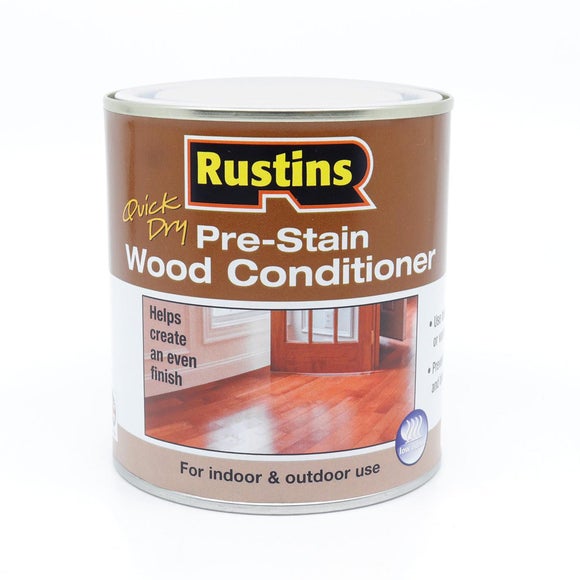 Rustins Pre Stain Wood Conditioner, 250ml