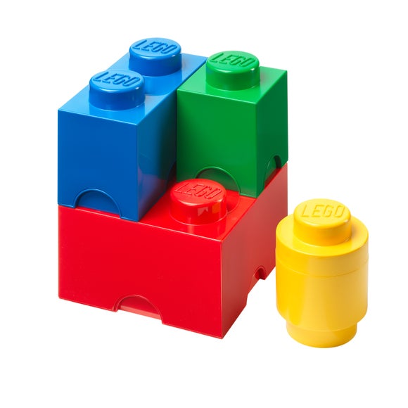 LEGO 4 Brick Storage Box