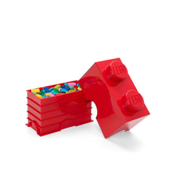 LEGO 2 Brick Storage Box