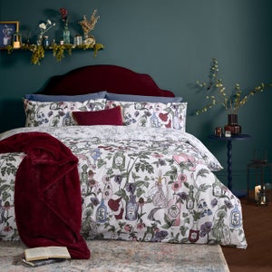 Furn. Pick Your Poison Polycotton Duvet Cover & Pillowcase Set