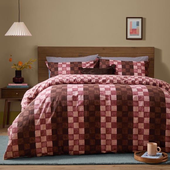Photo 1 of Furn. Huxley Polycotton Duvet Cover & Pillowcase Set