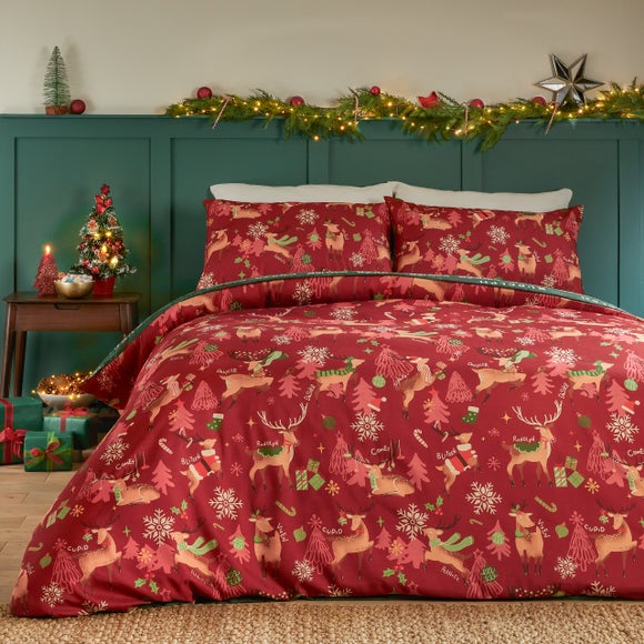 Duvet Day Sleigh Duvet Cover and Pillowcase Set