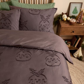 Duvet Day Puddings Soft Tufted Duvet Cover & Pillowcase Set