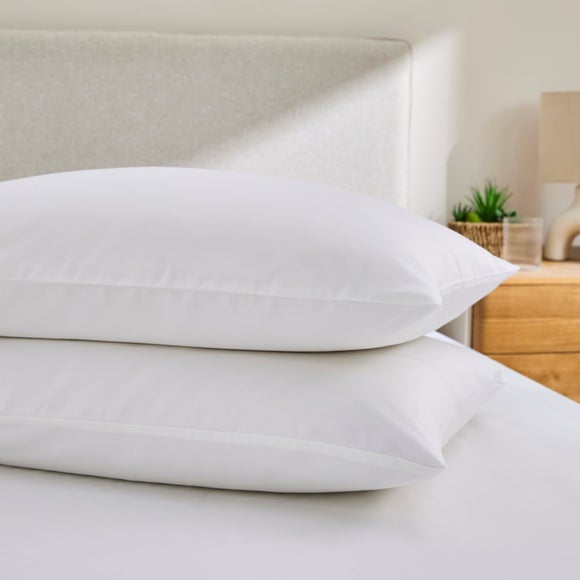 Fogarty Set of 2 Bamboo and Cotton Pillow Protectors