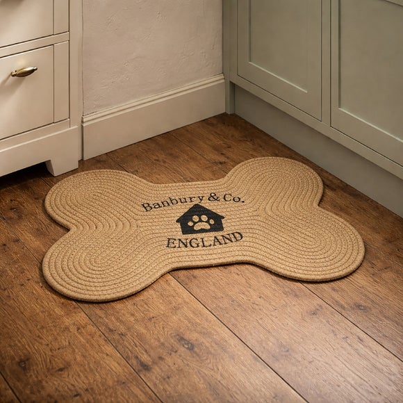 Banbury and Co Printed Jute Feeding Mat