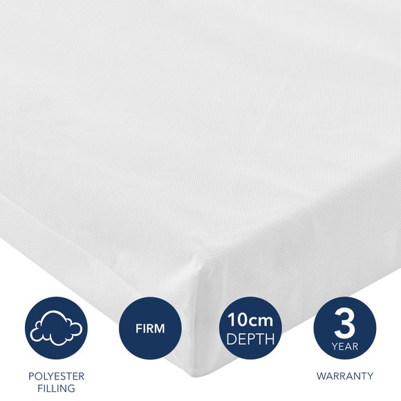 Return - Tutti Bambini Eco Fibre Deluxe Cot Mattress