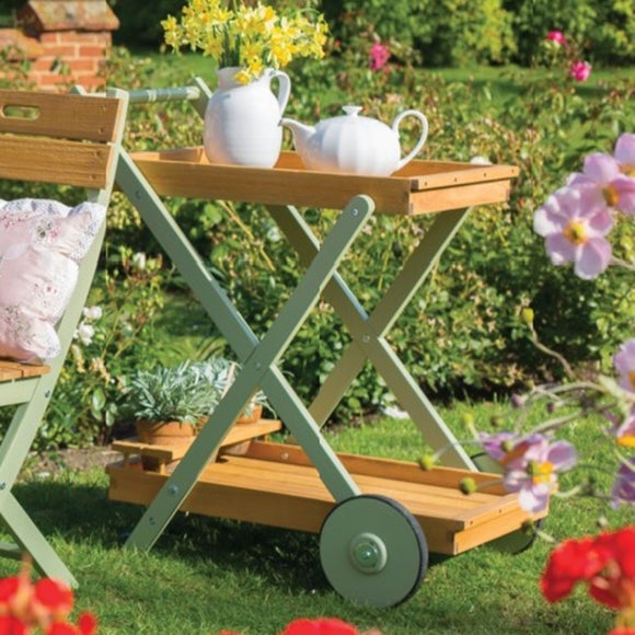 Return - Verdi Outdoor Drinks Trolley