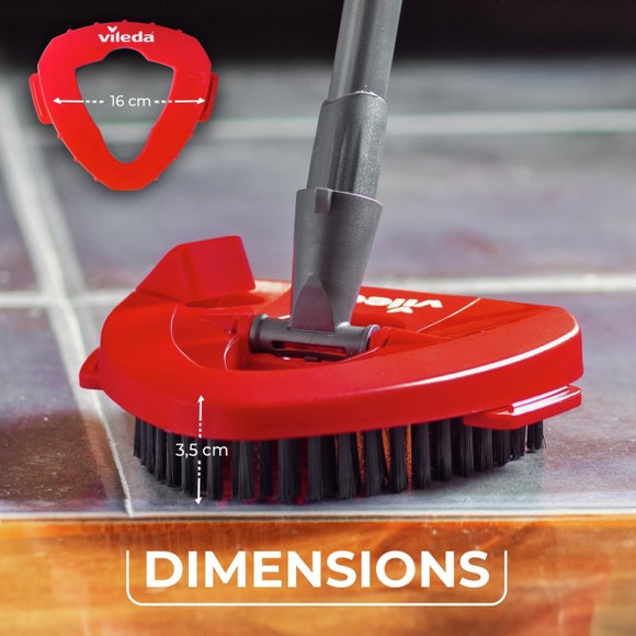 Vileda Turbo Scrub Brush Attachment