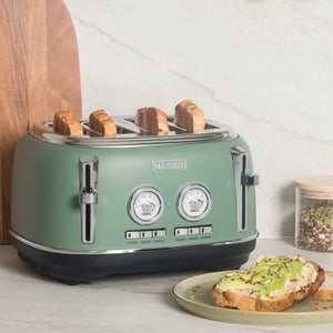 Haden Jersey 4 Slice Toaster