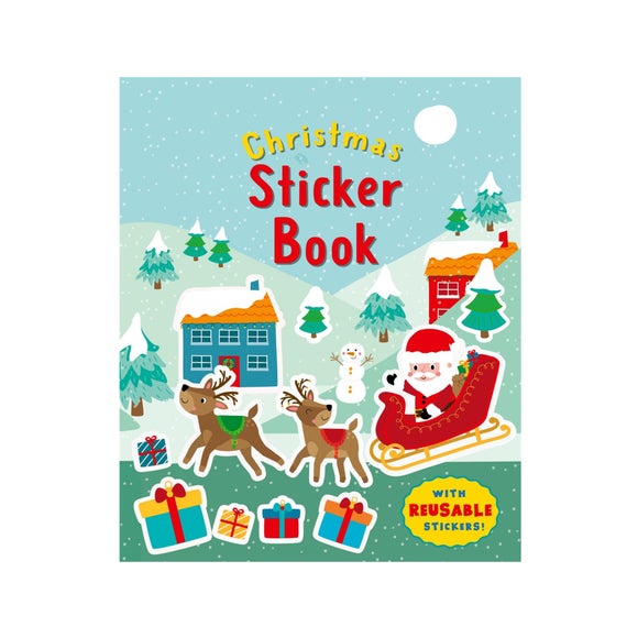 Christmas Sticker Book