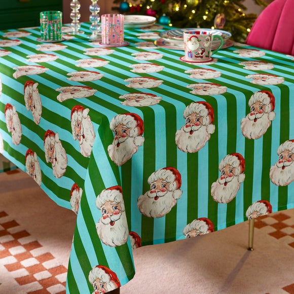 Eleanor Bowmer Christmas Tablecloth