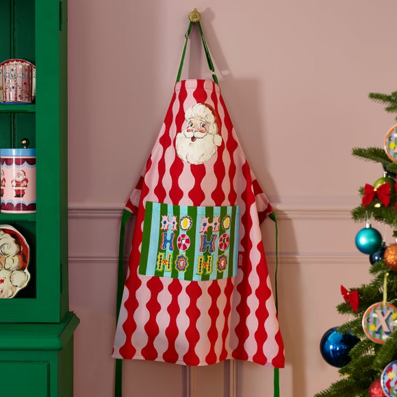 Eleanor Bowmer Christmas Apron