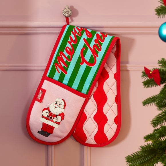 Eleanor Bowmer Christmas Double Oven Glove