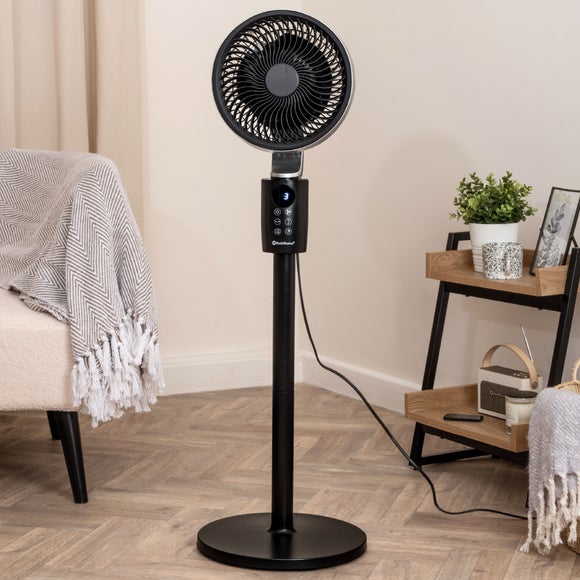 Rediffusion Air 360 Oscillating Adjustable Height Pedestal Fan