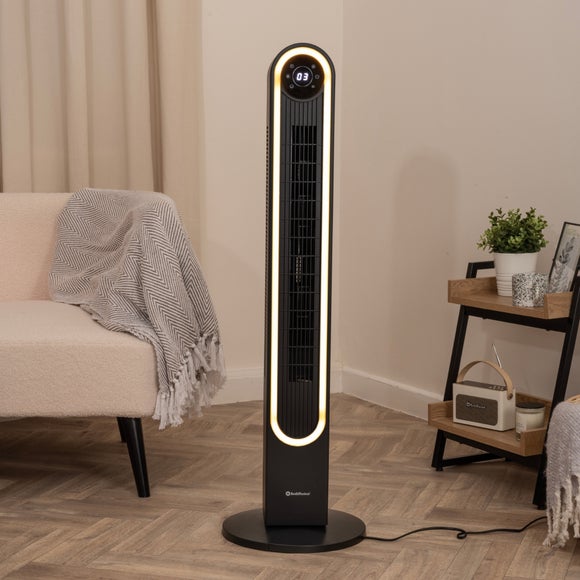 Rediffusion Halo 42" Digital Tower Fan