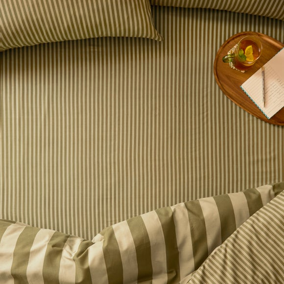 Furn. The Ultimate Stripe Fitted Sheet