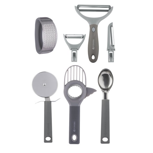 View Viners 5 Piece Stainless Steel Gadget Set View Viners 5 Piece Stainless Steel Gadget Set