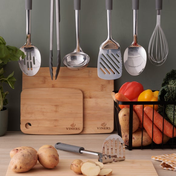 Viners 7 Piece Stainless Steel Utensil Set
